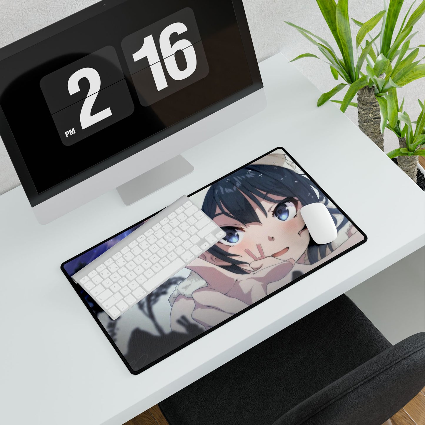 Anime Rascal Does Not Dream of Bunny Girl Senpai Mouse Pad