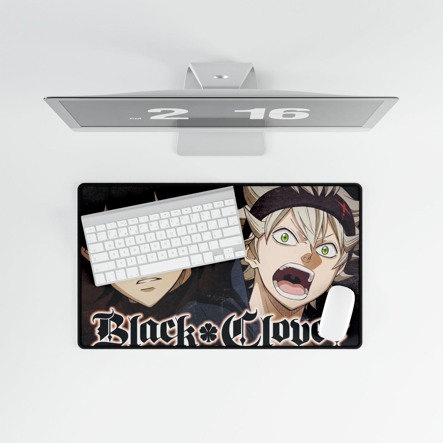 Black Clover Asta, Yuno Mouse Pad