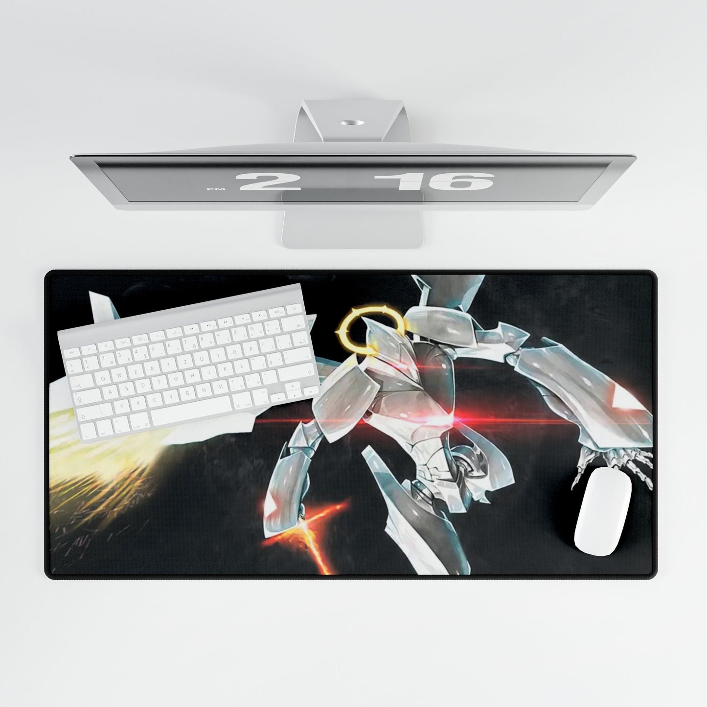 Archangel Flame Mouse Pad