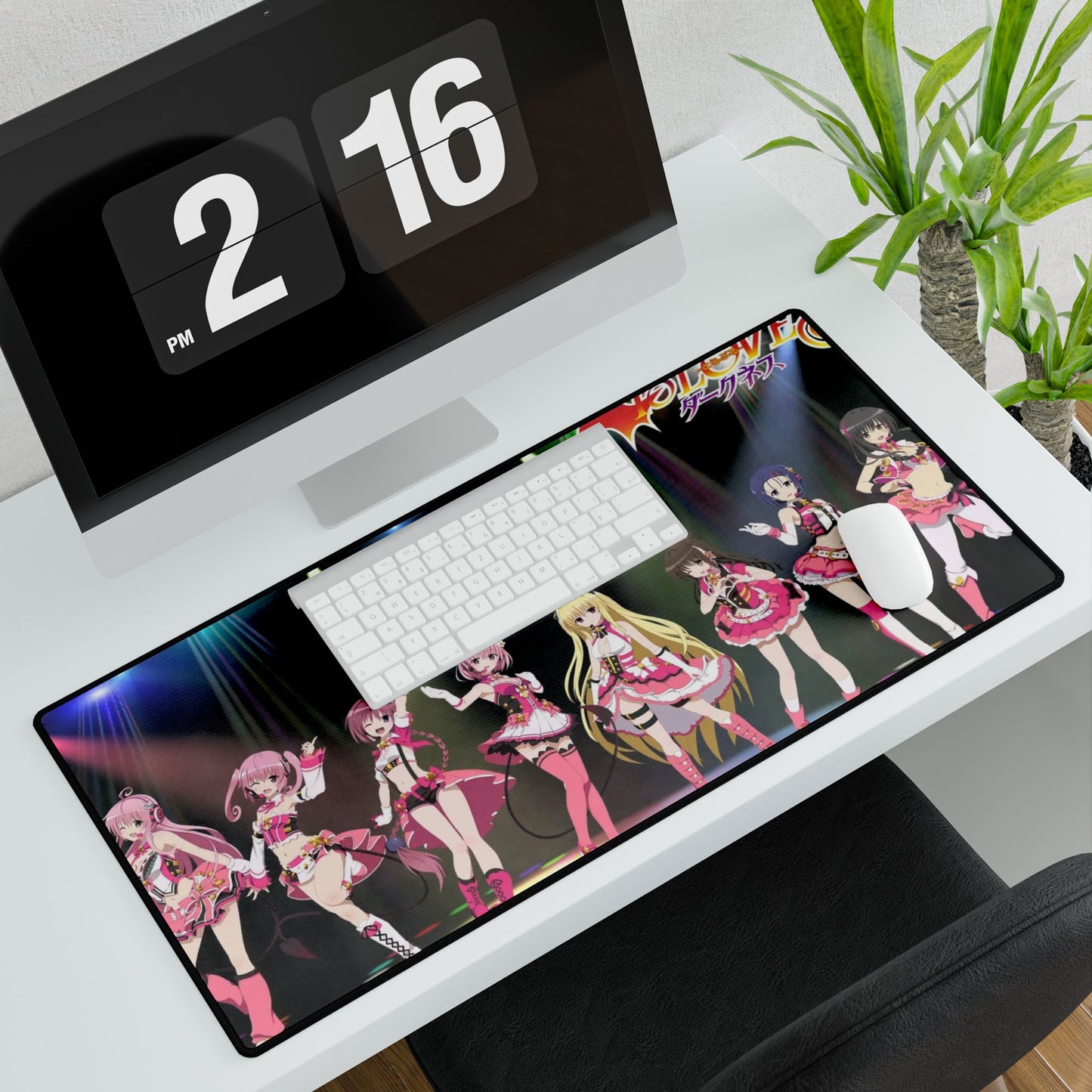 To Love-Ru Idol Mouse Pad