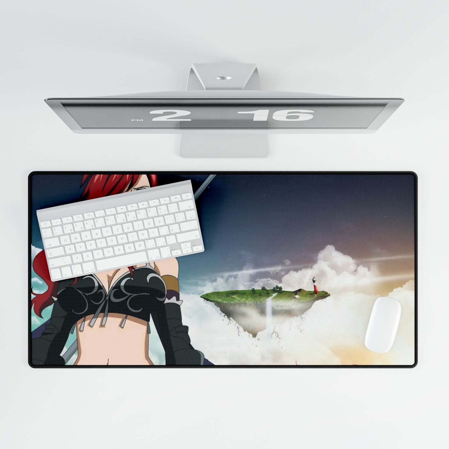 Erza Knightwalker Mouse Pad