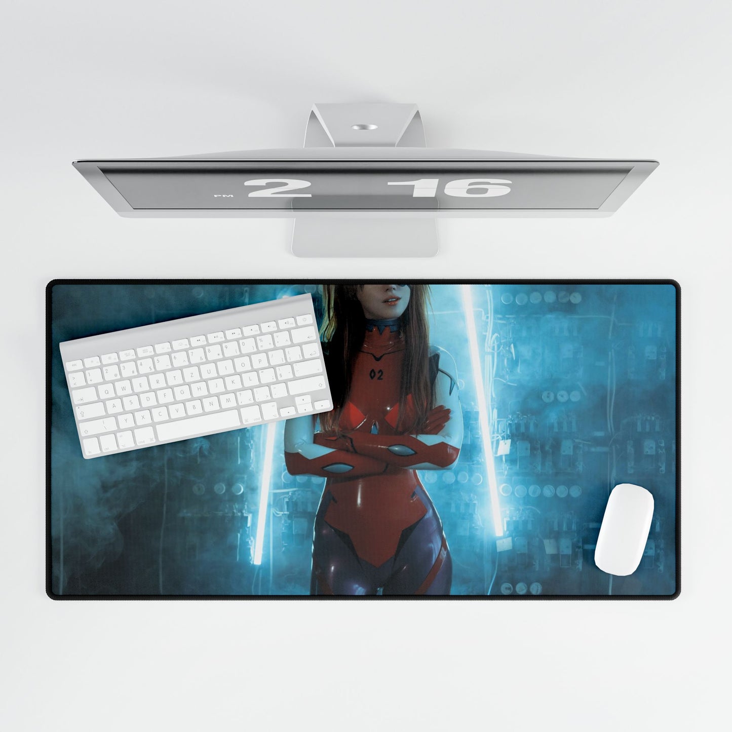 Women Cosplay Mouse Pad