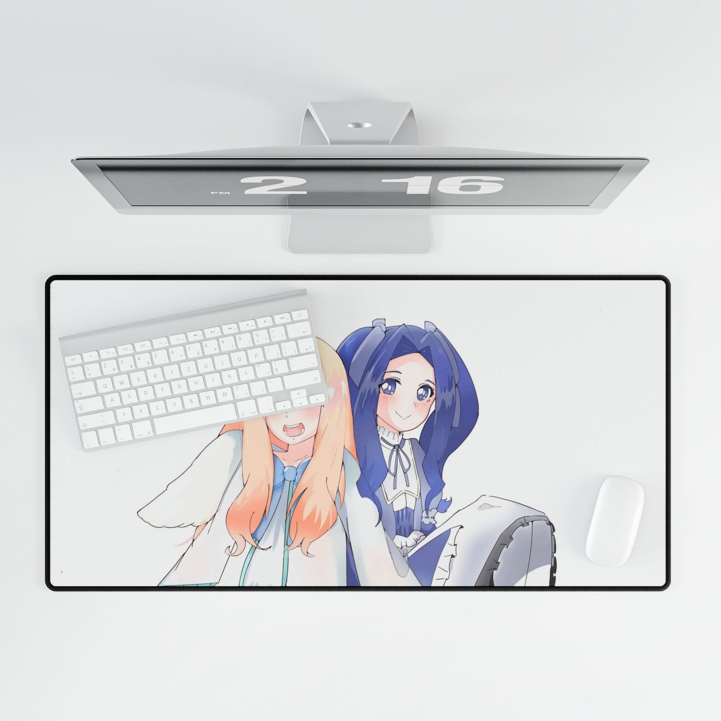 Millty and filo Mouse Pad