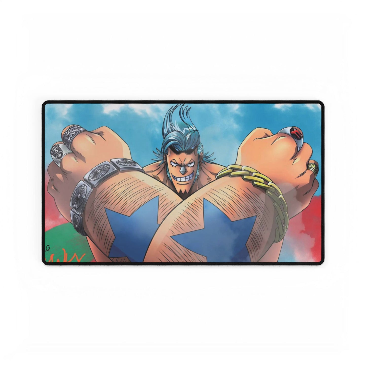 One Piece Franky Mouse Pad