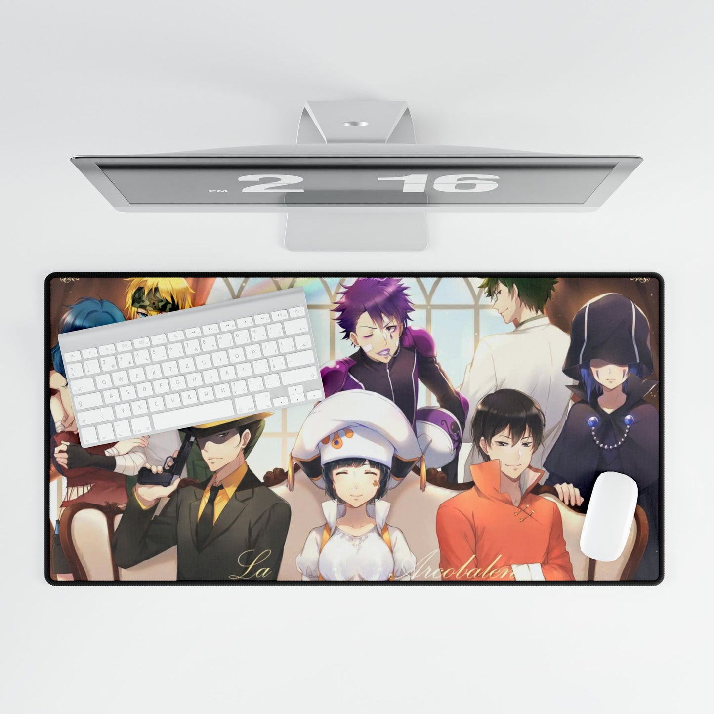 Anime Katekyō Hitman Reborn! Mouse Pad