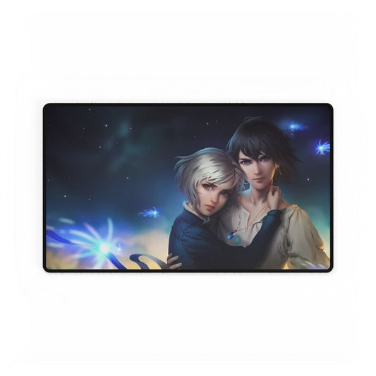 Anime Howl's Moving Castle Mouse Pad