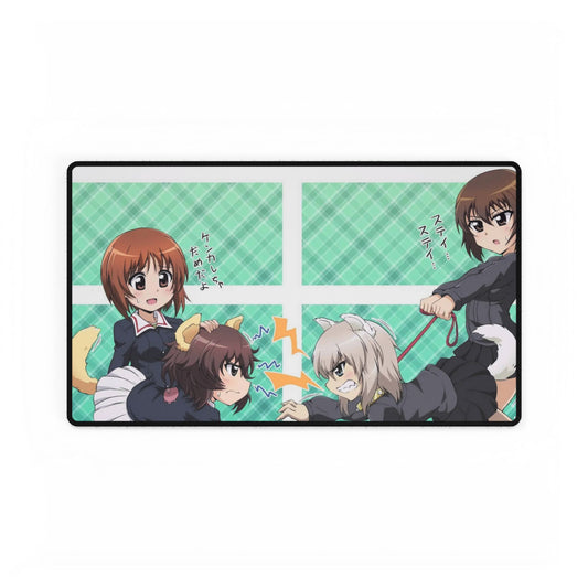 Girls und Panzer Mouse Pad