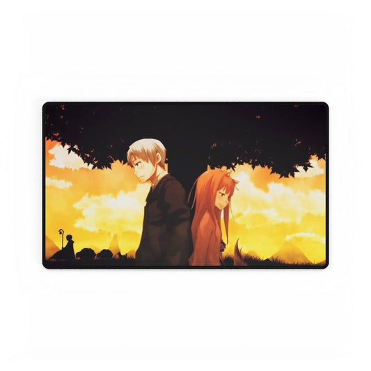 Anime Spice and Wolfr Mouse Pad