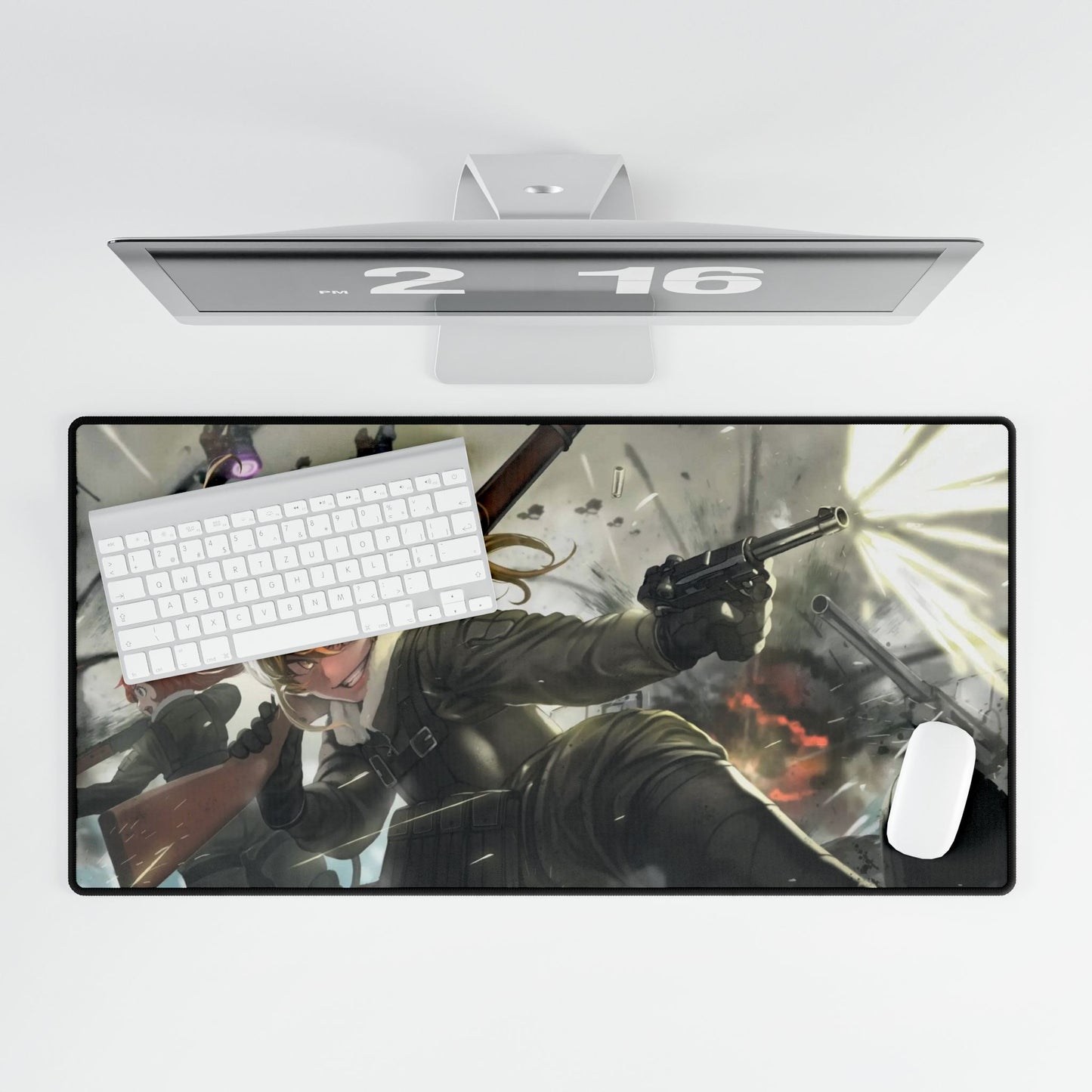 Youjo Senki Mouse Pad