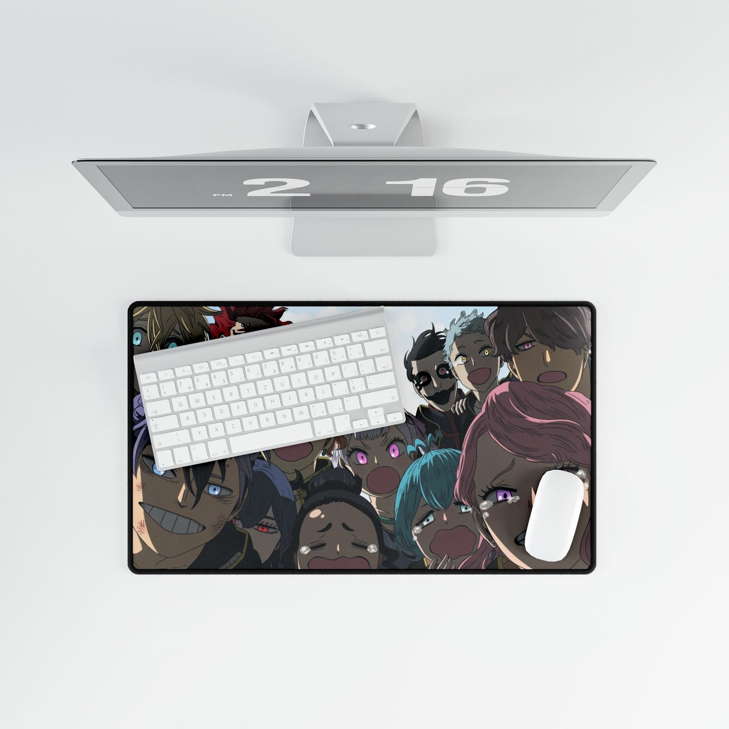 Black Clover Mouse Pad