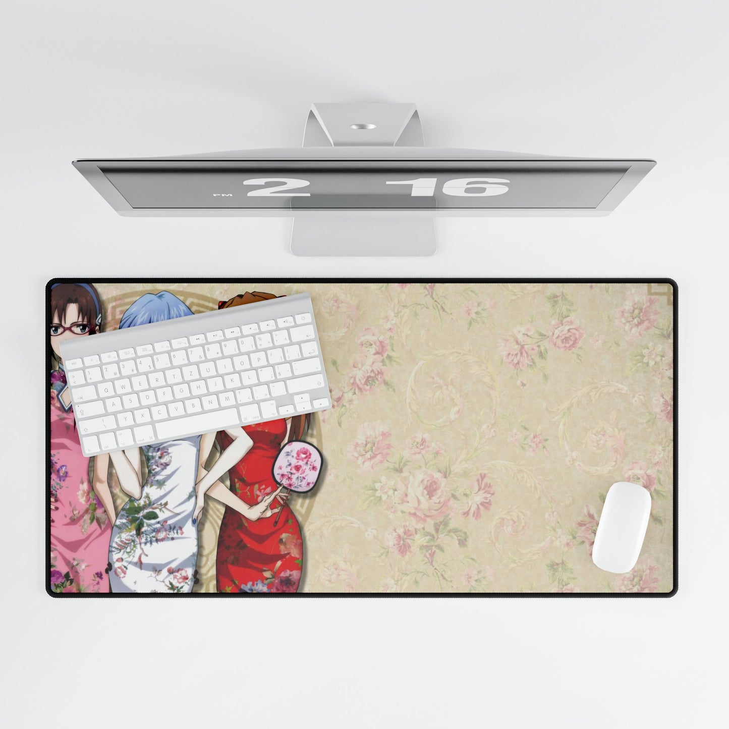 Oriental Evangelion Mouse Pad