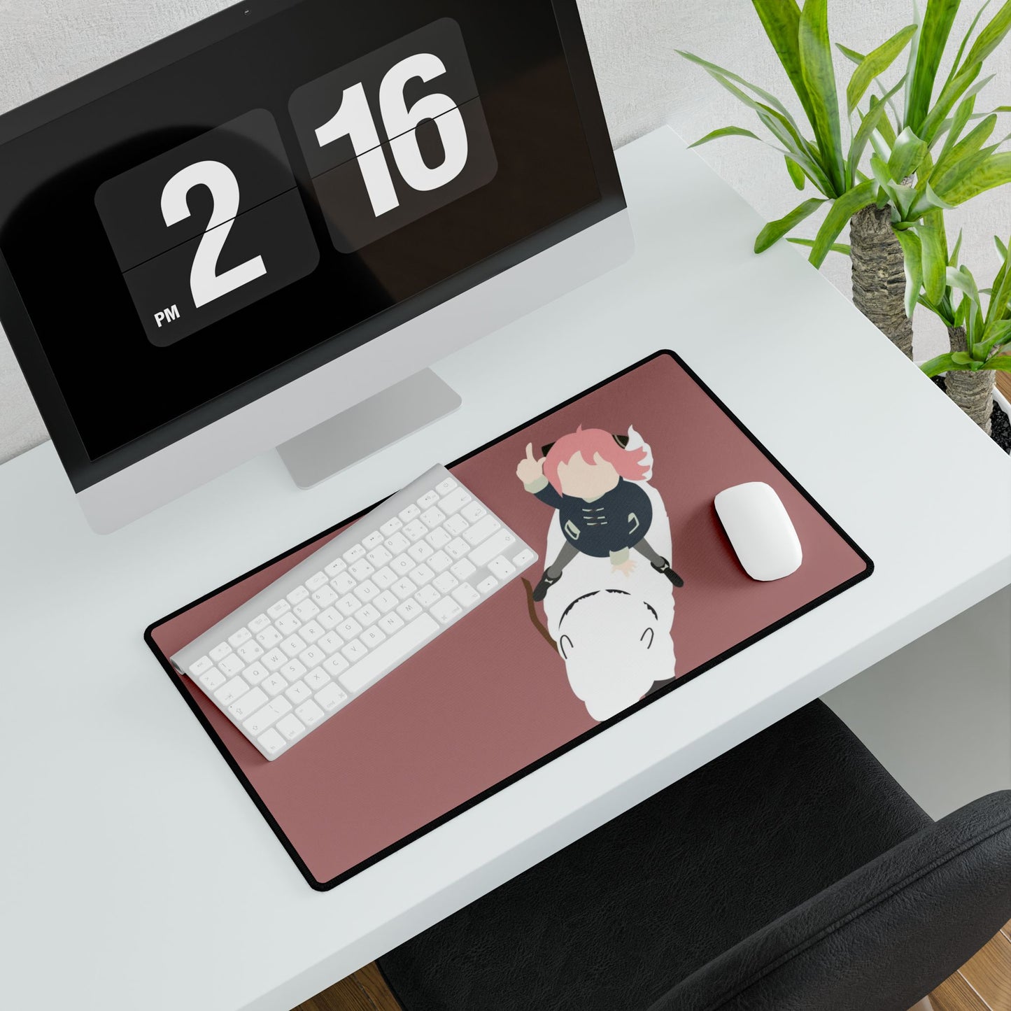 Anya & Bond by RandomHob Mouse Pad