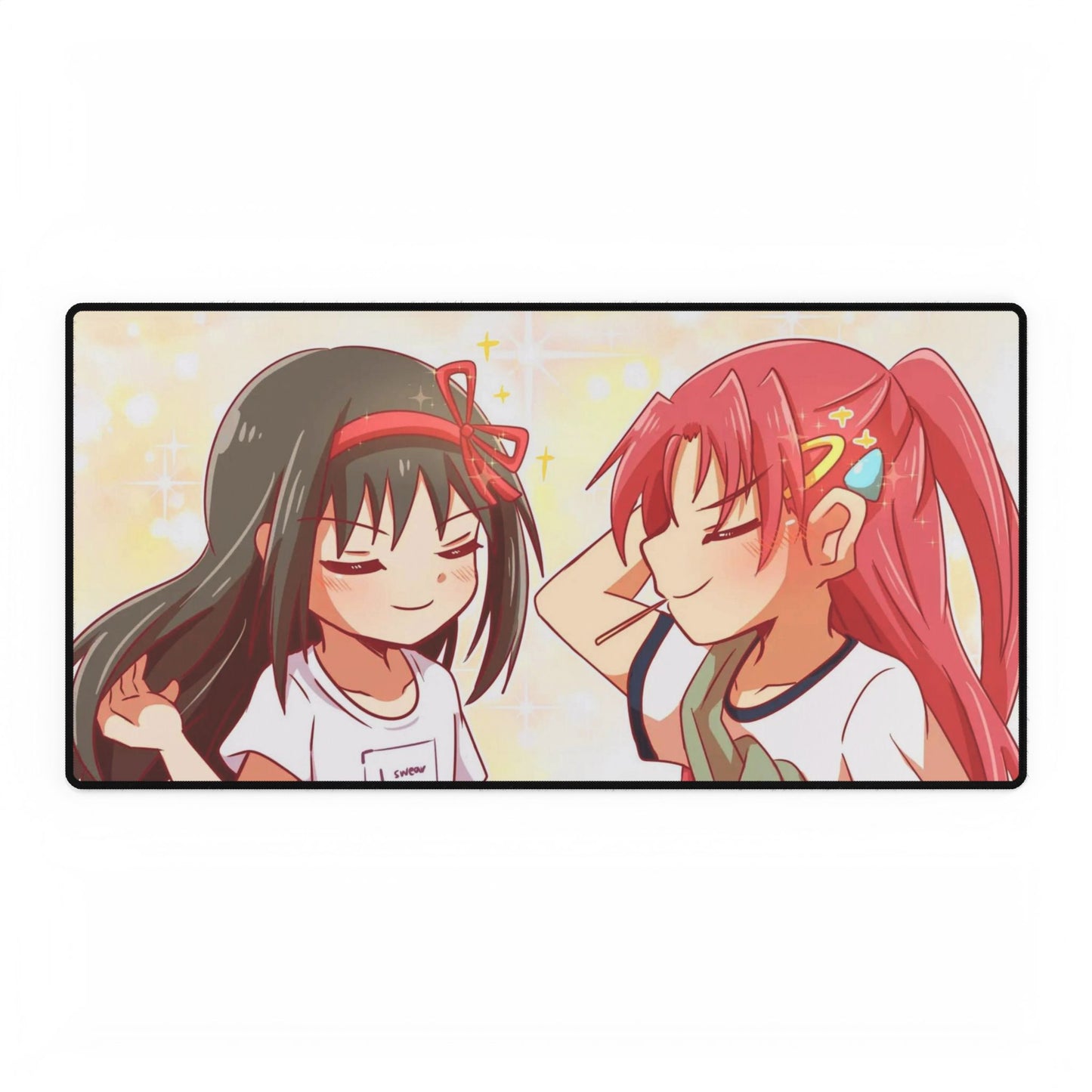 Homura Akemi & Kyōko Sakura Mouse Pad