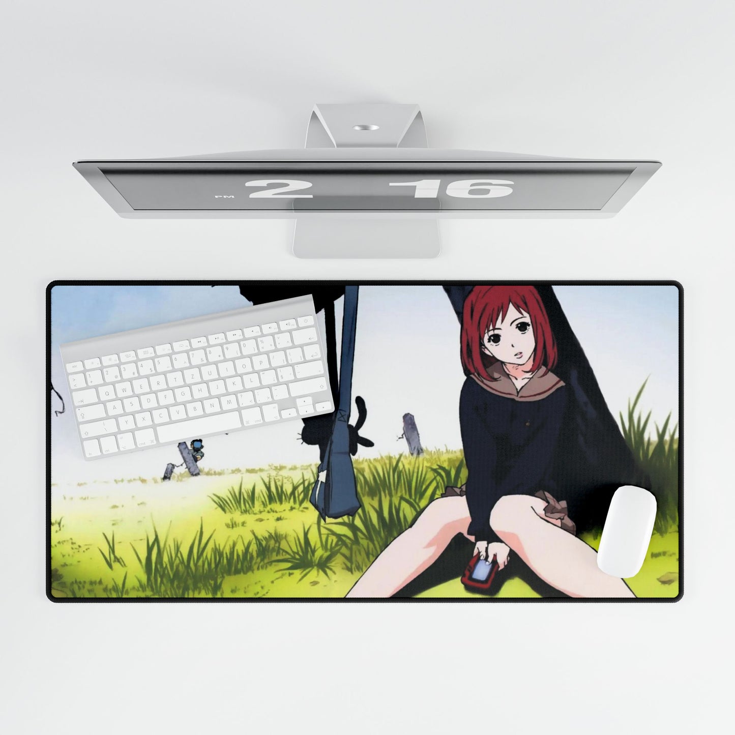 Anime FLCL Mouse Pad