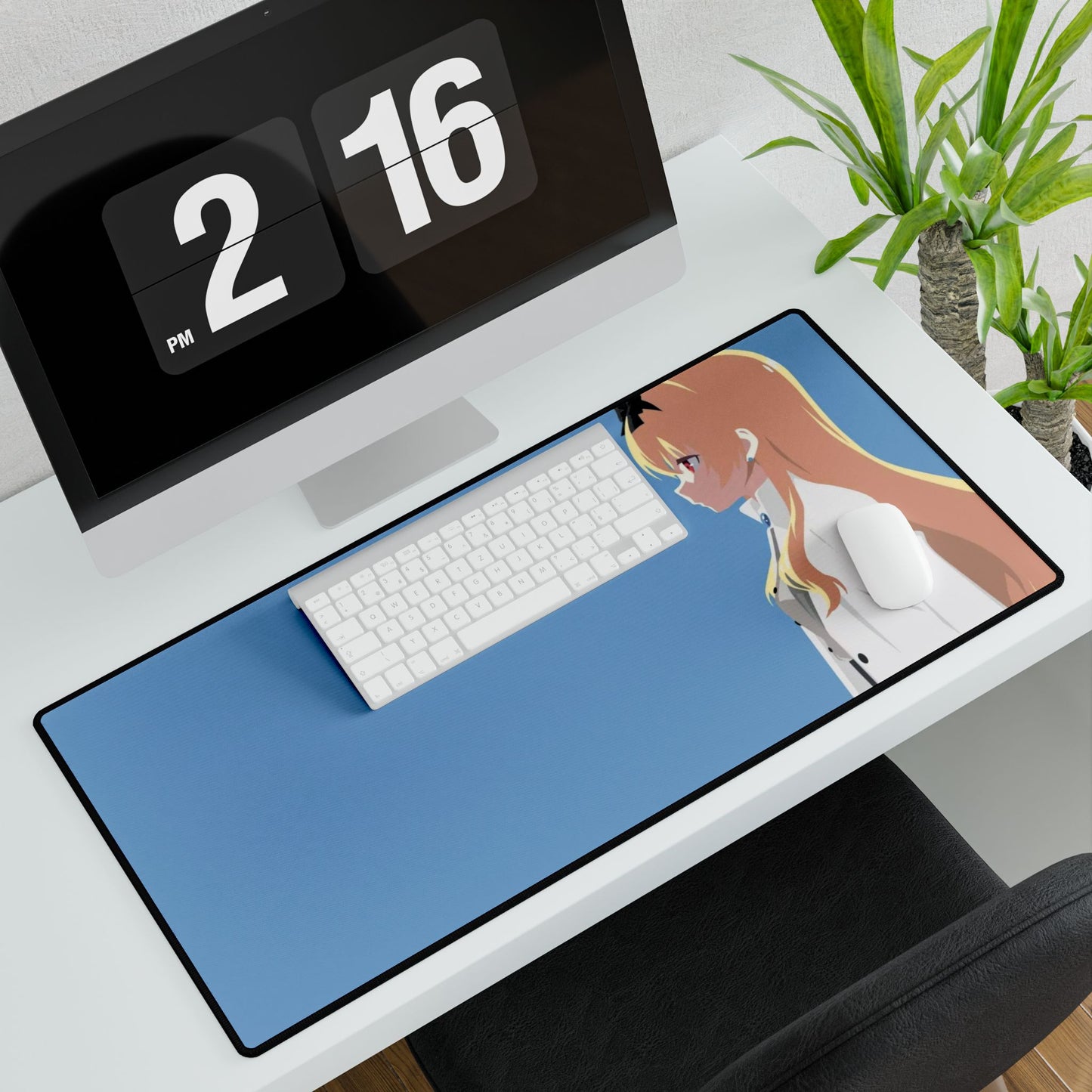 Yue | Arifureta Shokugyou de Sekai Saikyou Mouse Pad