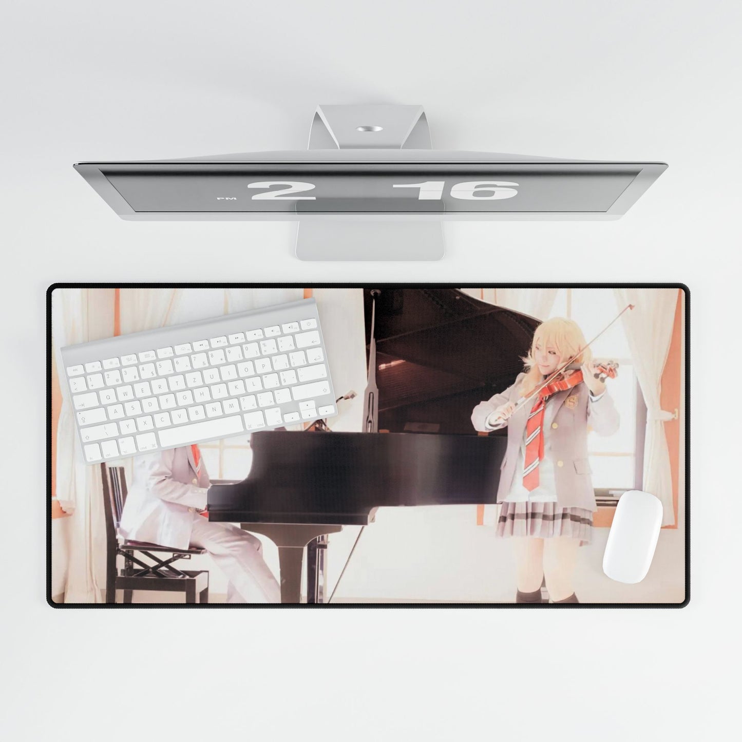 Women Cosplayr Mouse Pad