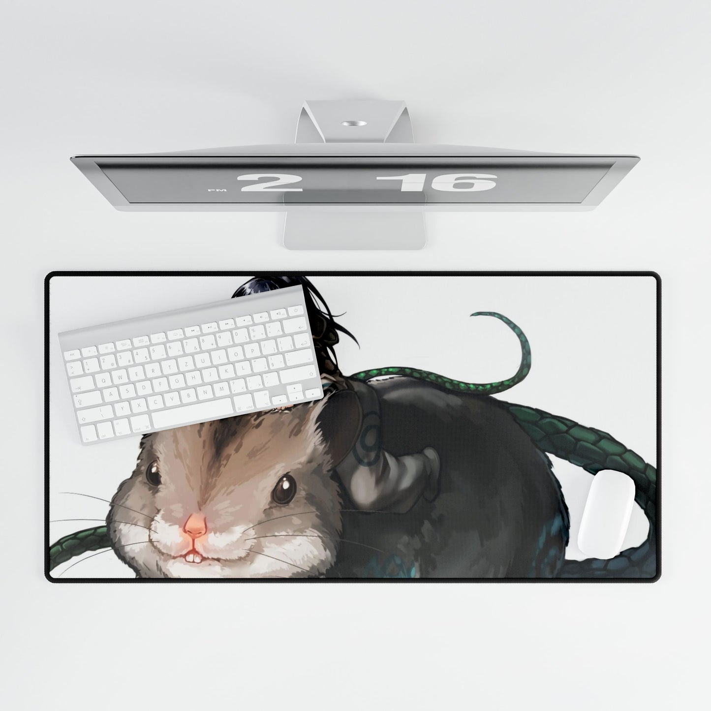 Narberal and Hamsuke Mouse Pad