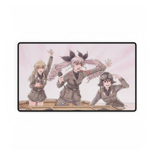 Anime Girls und Panzerr Mouse Pad