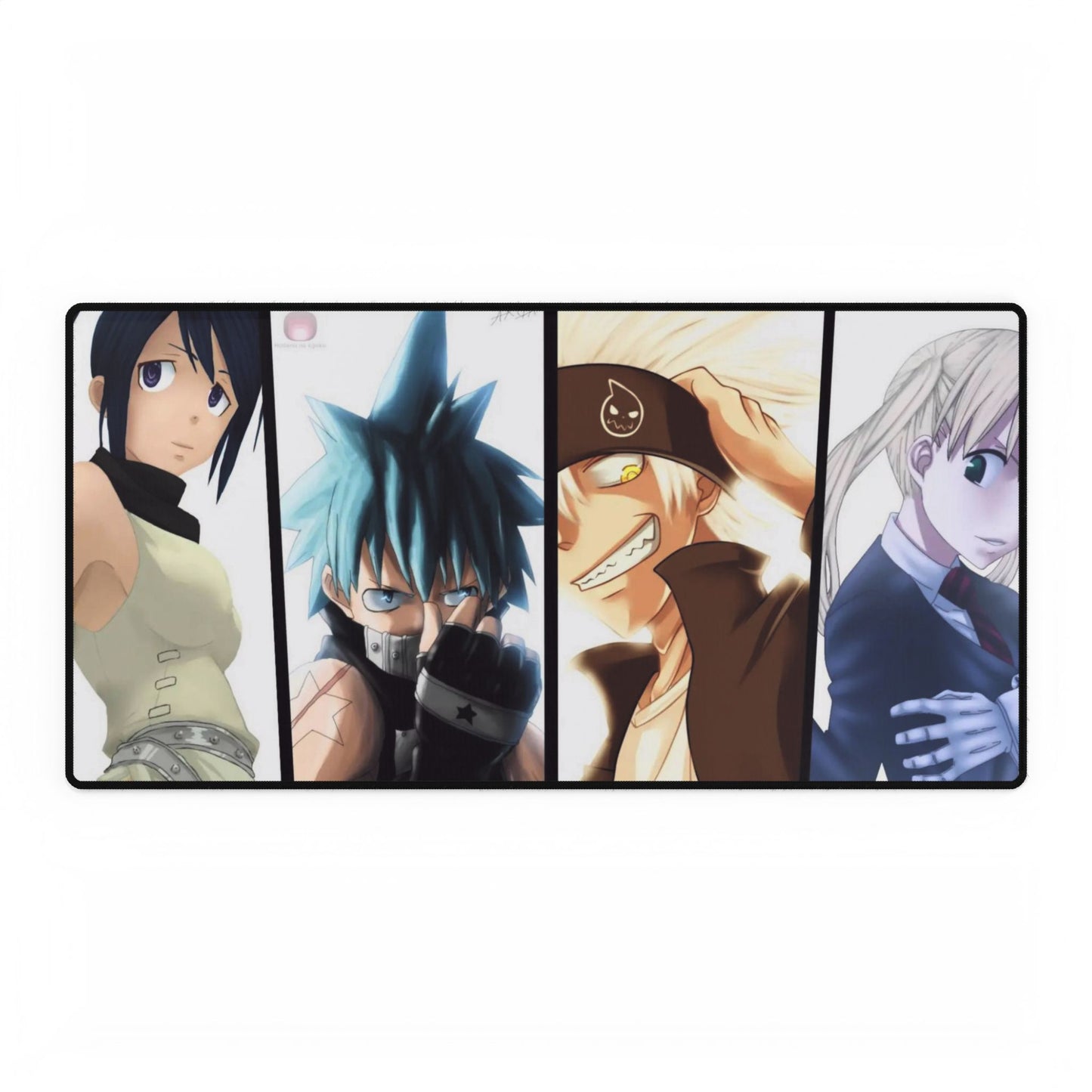 Soul Eater Maka Albarn, Tsubaki Nakatsukasa Mouse Pad