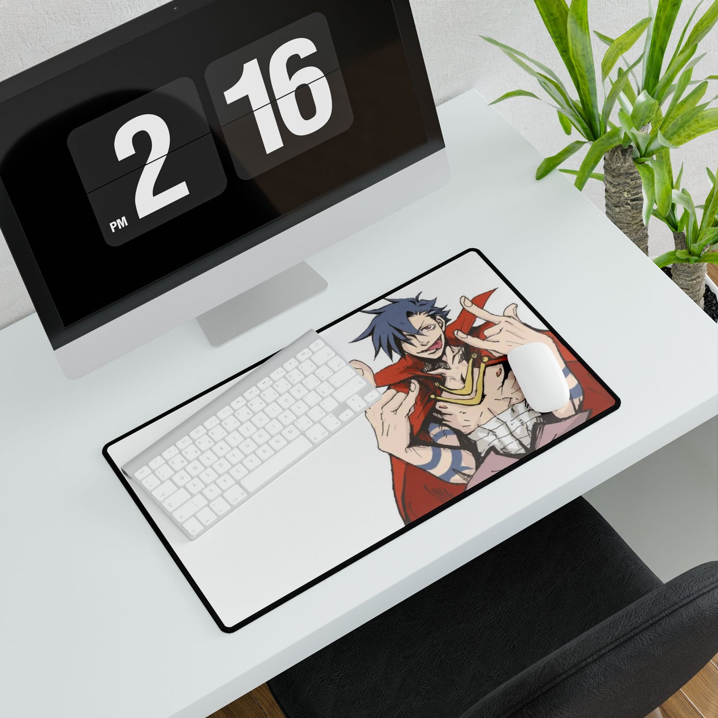Anime Tengen Toppa Gurren Lagann Mouse Pad