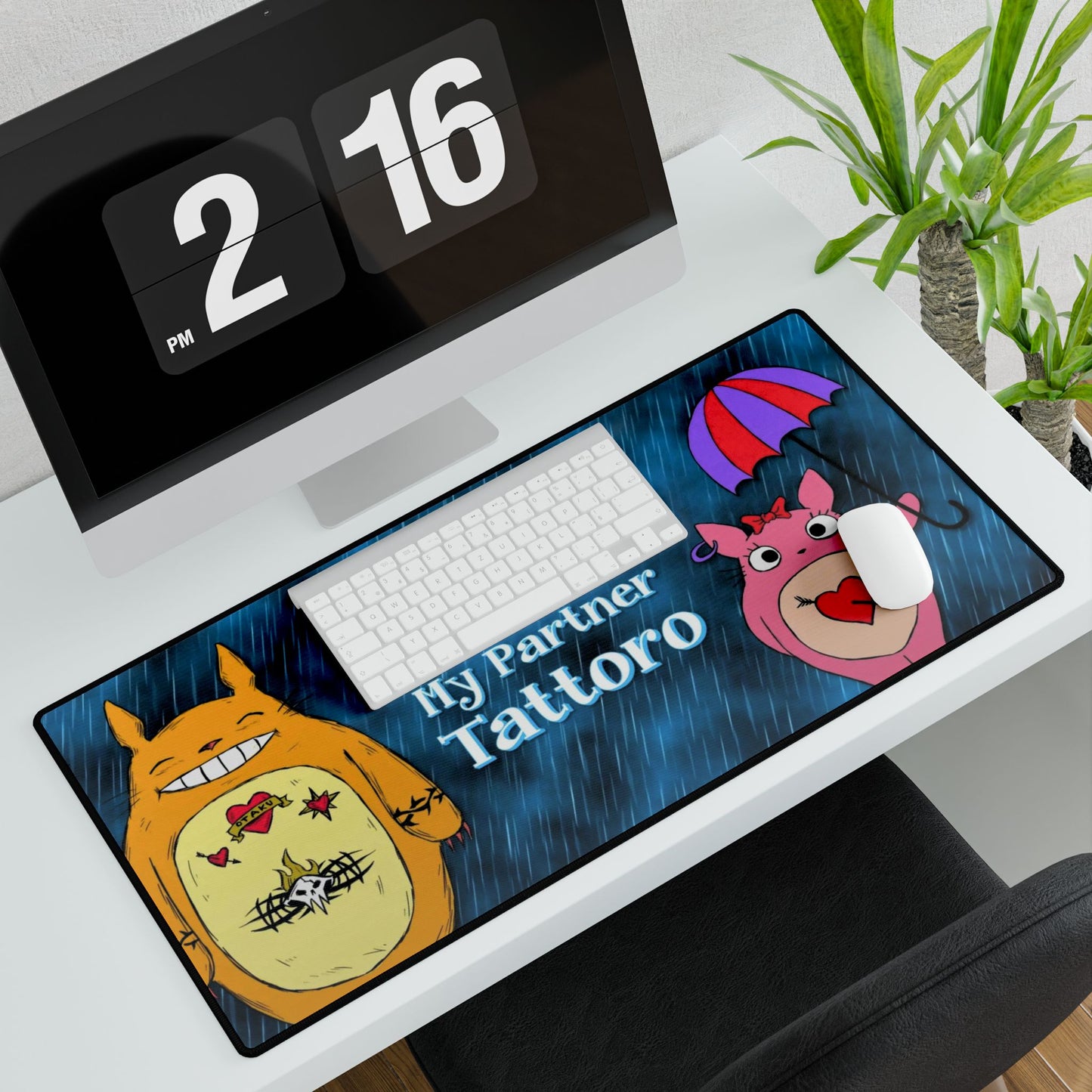 Anime My Neighbor Totoro Mouse Pad