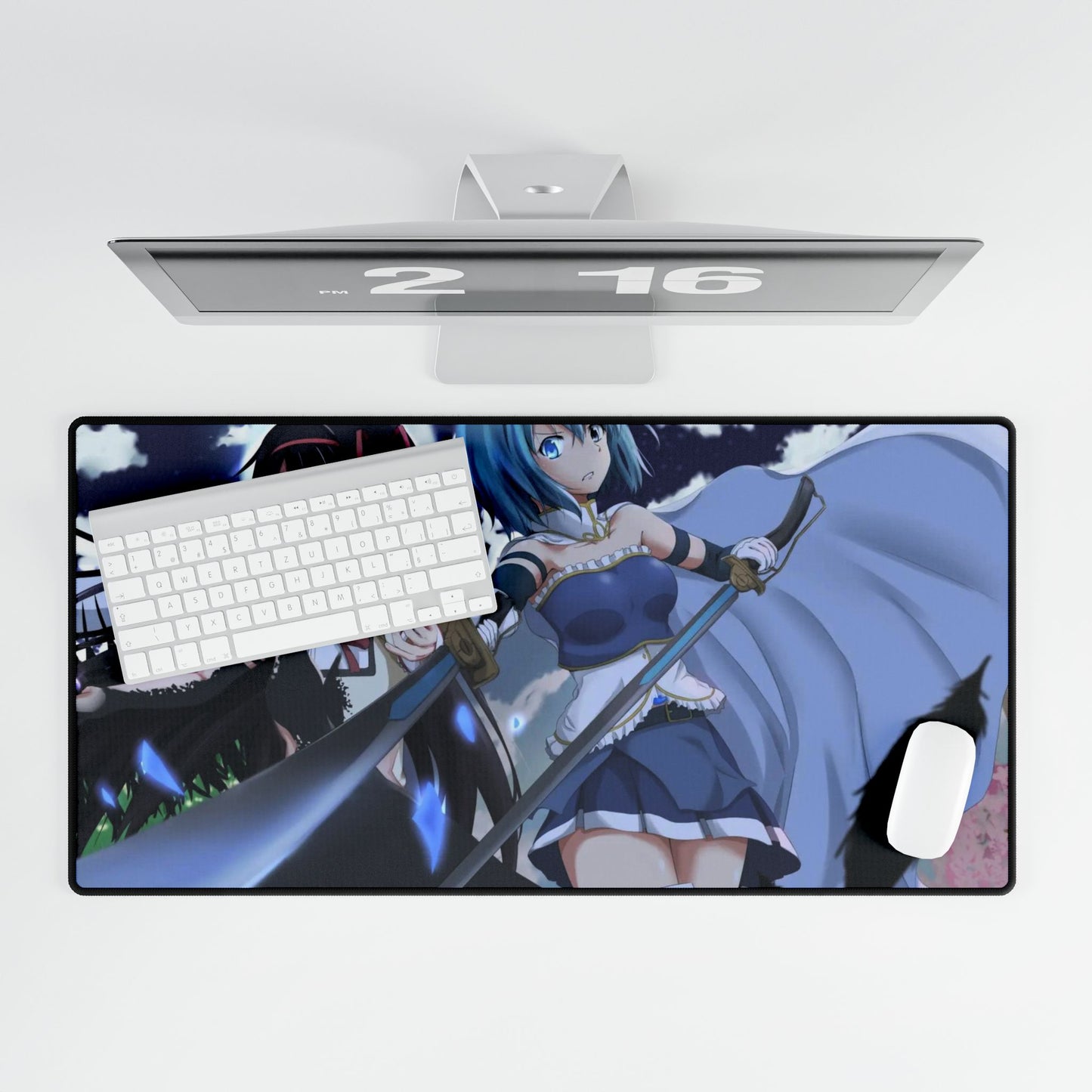 Anime Puella Magi Madoka Magica Mouse Pad