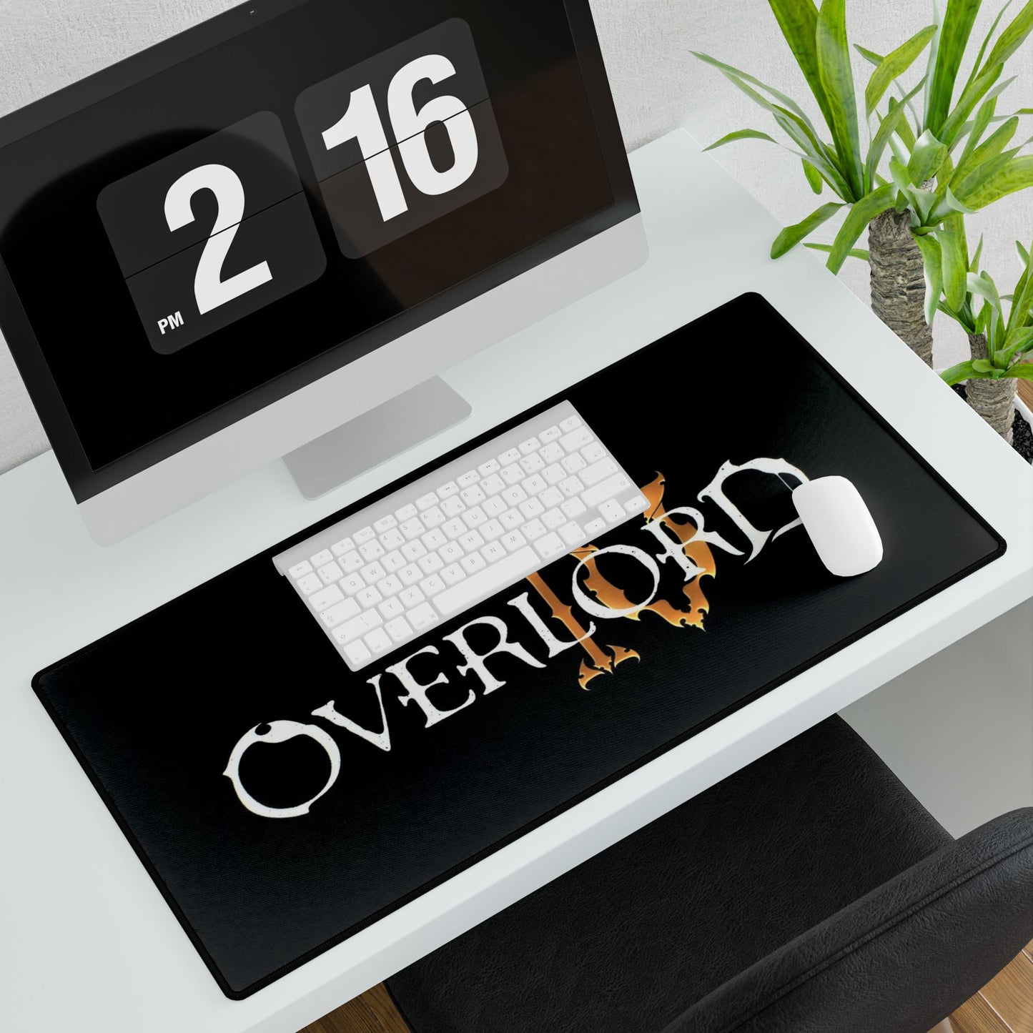 Overlord Season 4 Logo Mouse Pad
