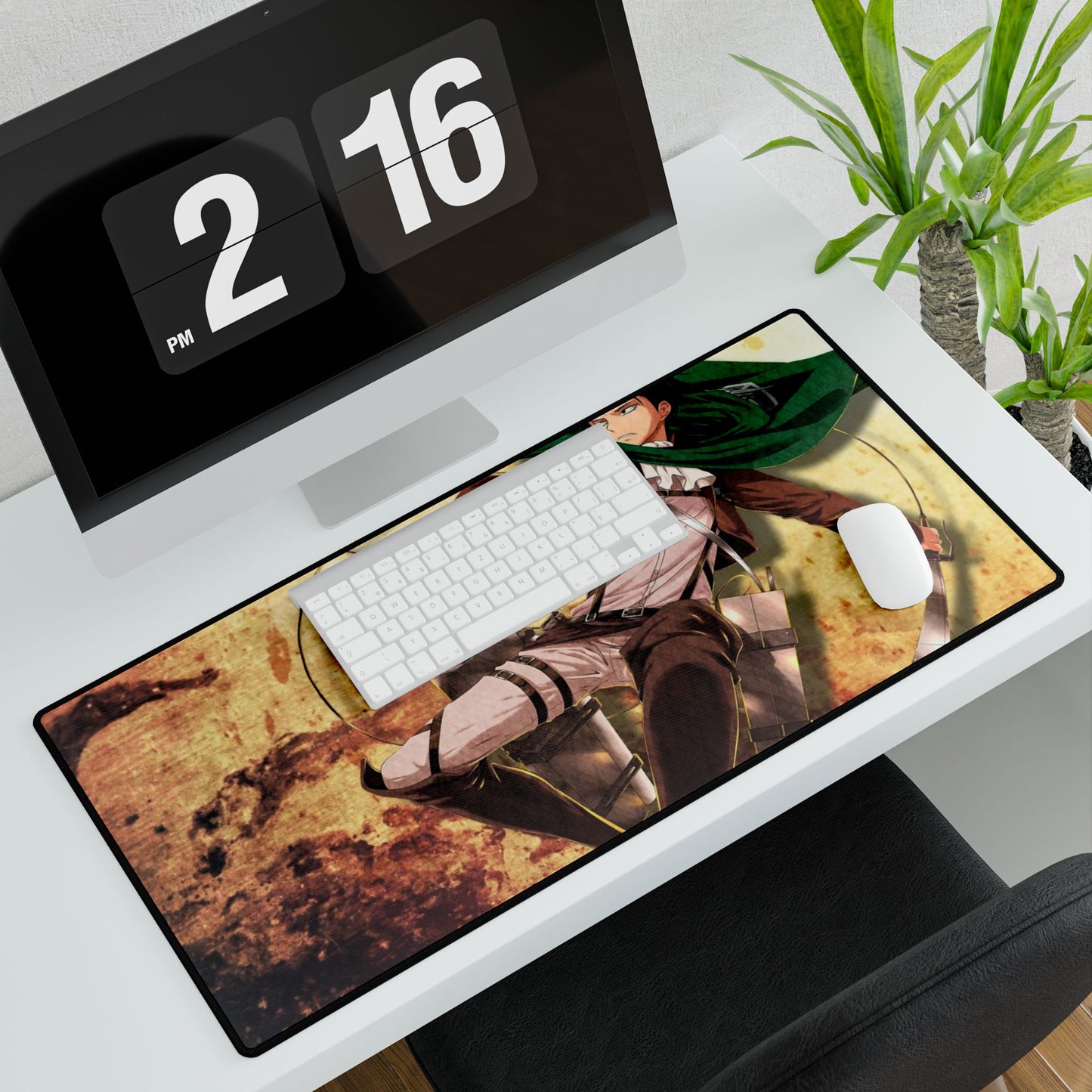 Anime Attack On Titan Mouse Pad