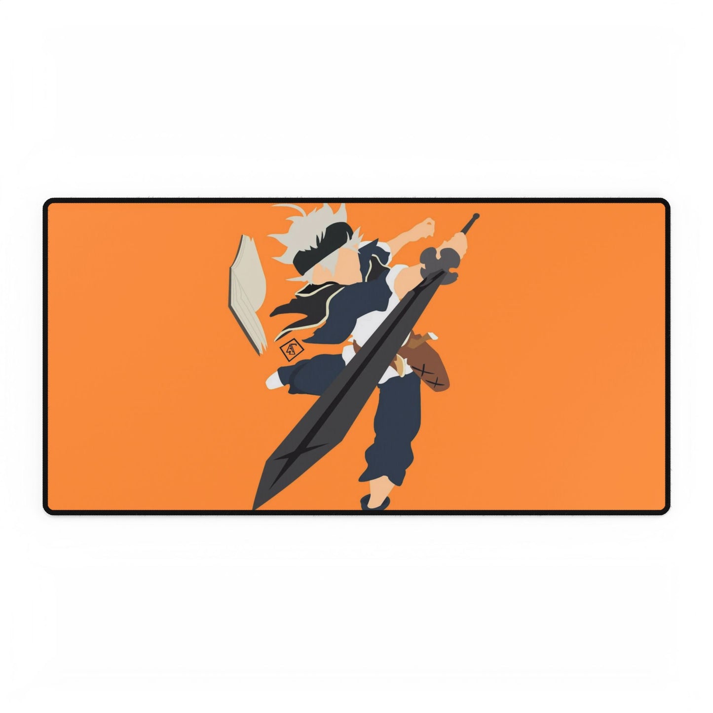 Black Clover Asta Mouse Pad