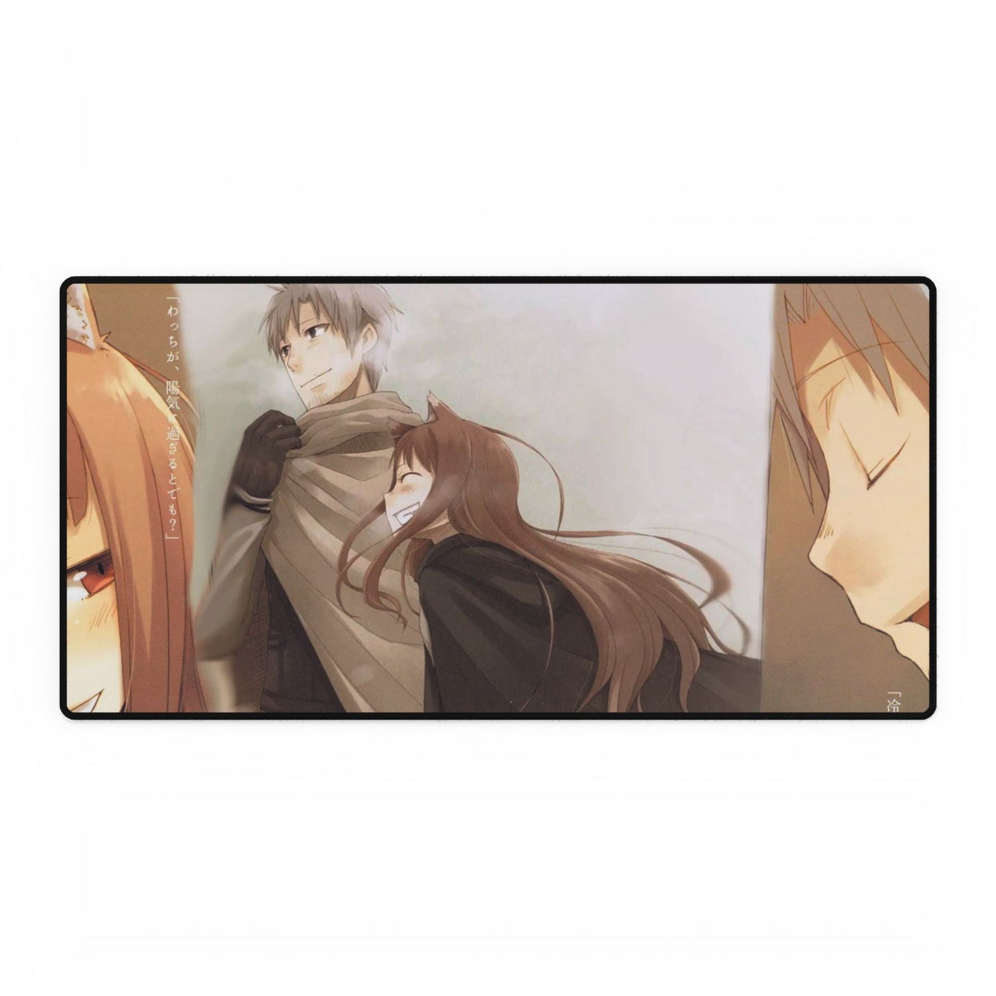 Spice and Wolf Mouse Pad
