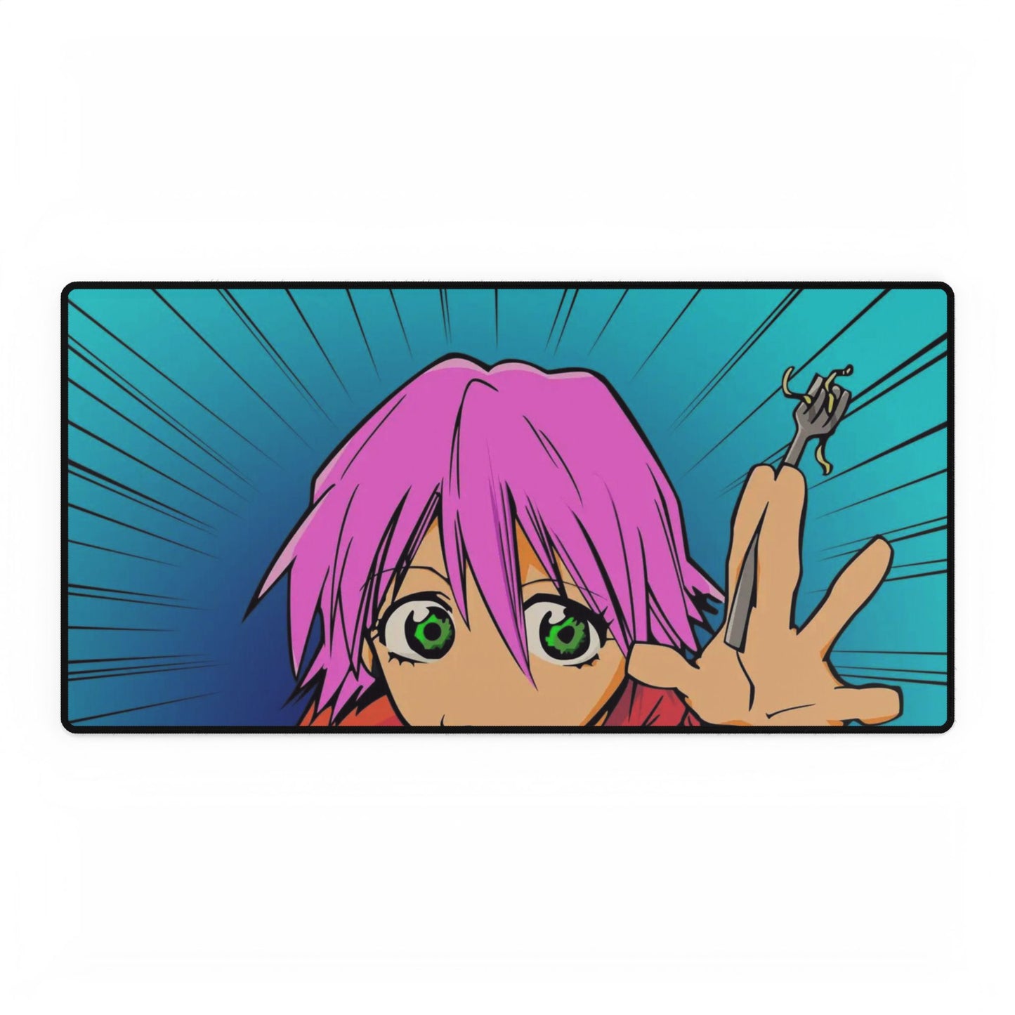 Anime FLCLr Mouse Pad