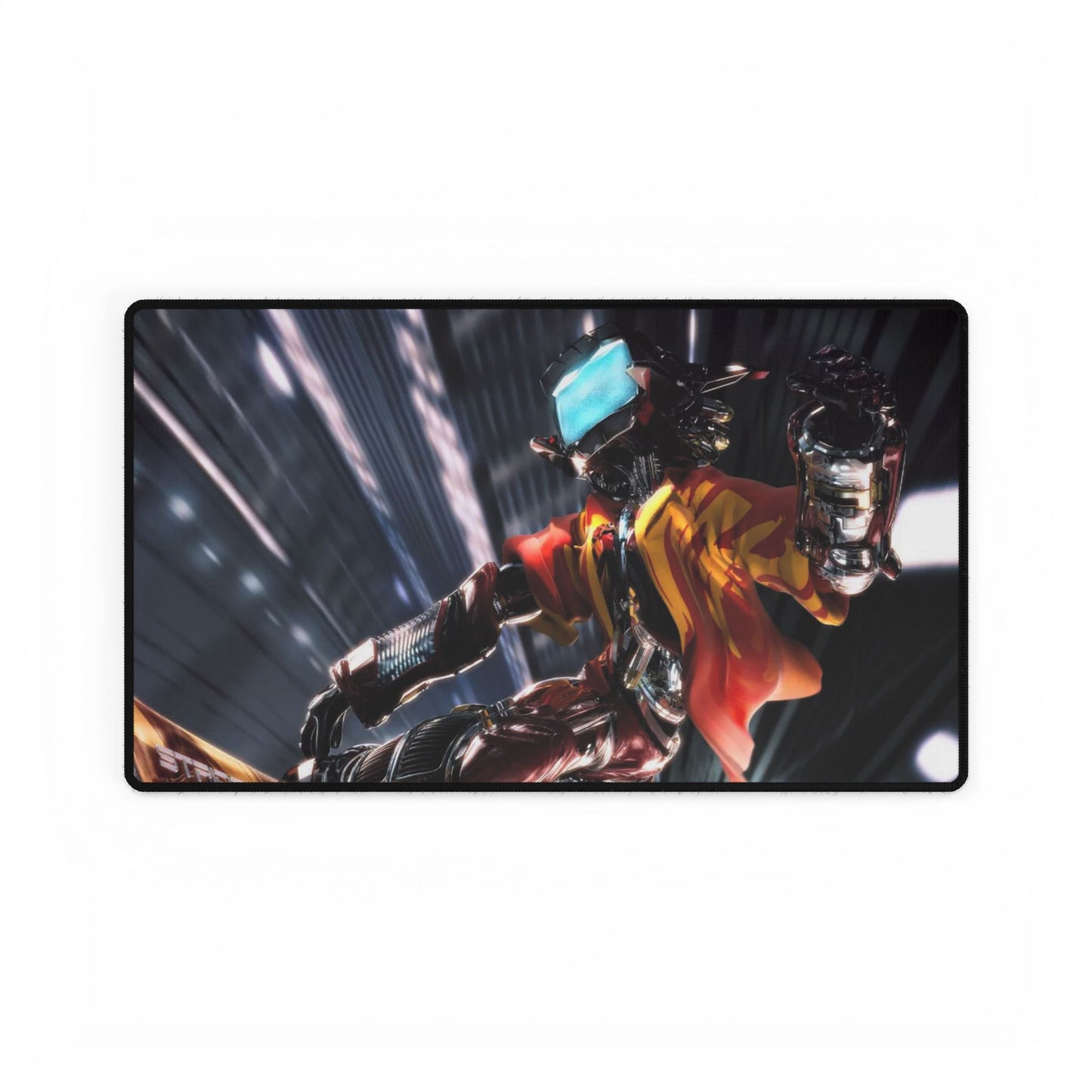 Anime FLCLr Mouse Pad