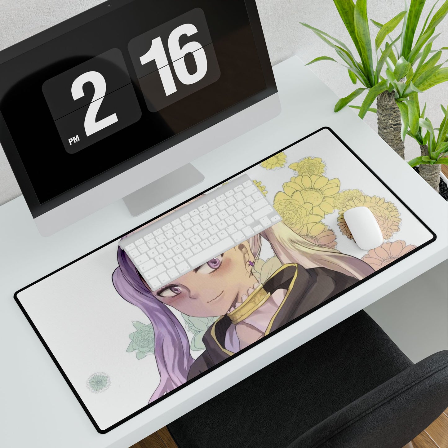 Anime Black Clover Mouse Pad