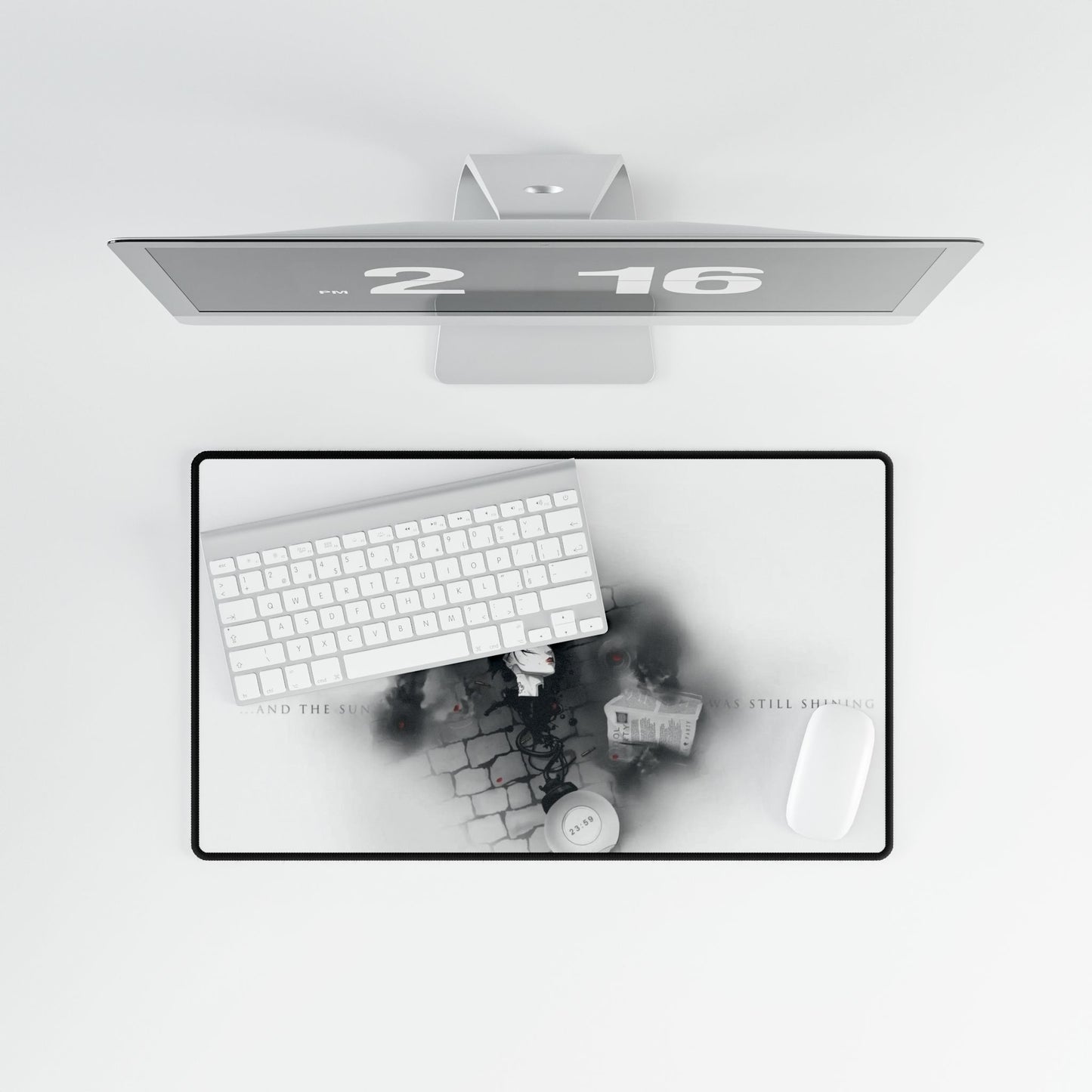 Anime Ghost In The Shell Mouse Pad