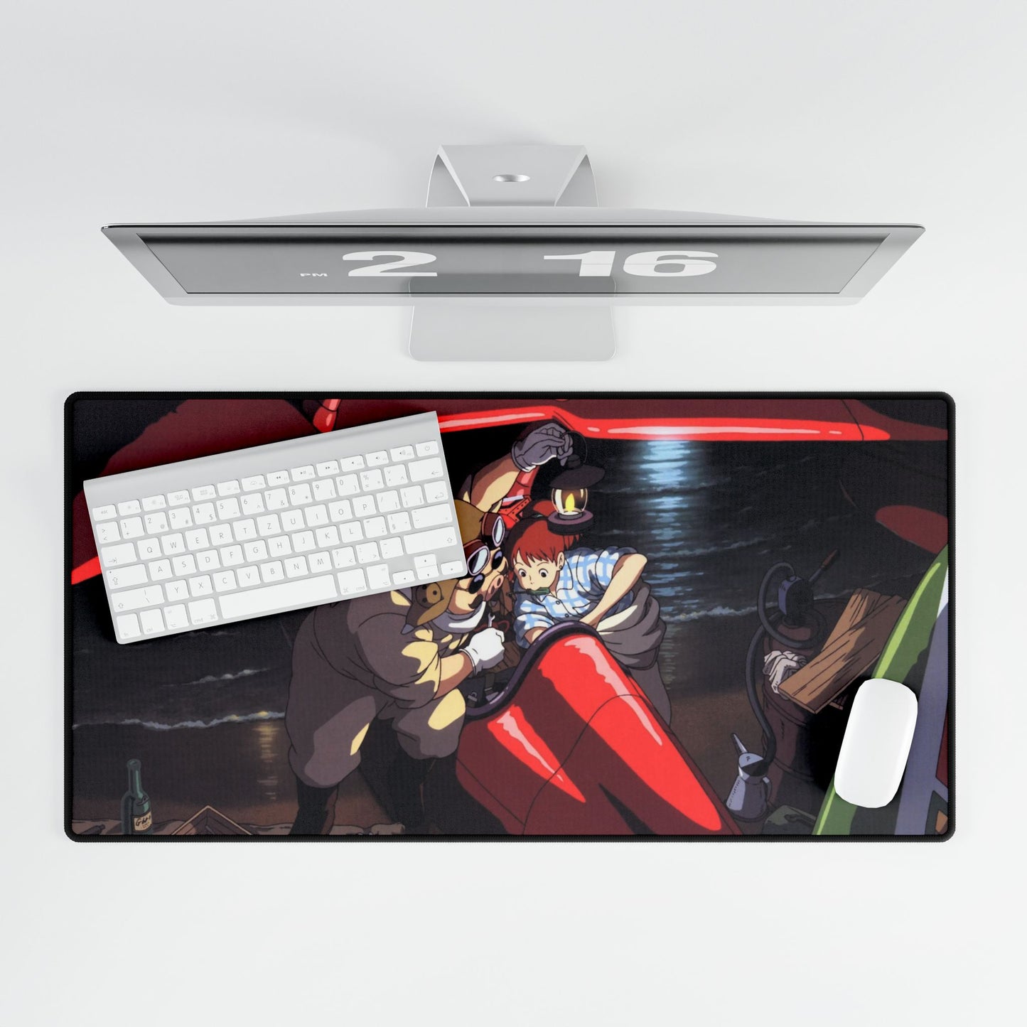 Anime Porco Rosso Mouse Pad