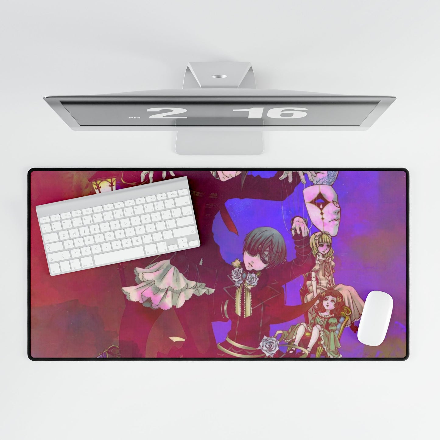 Black Butler Mouse Pad