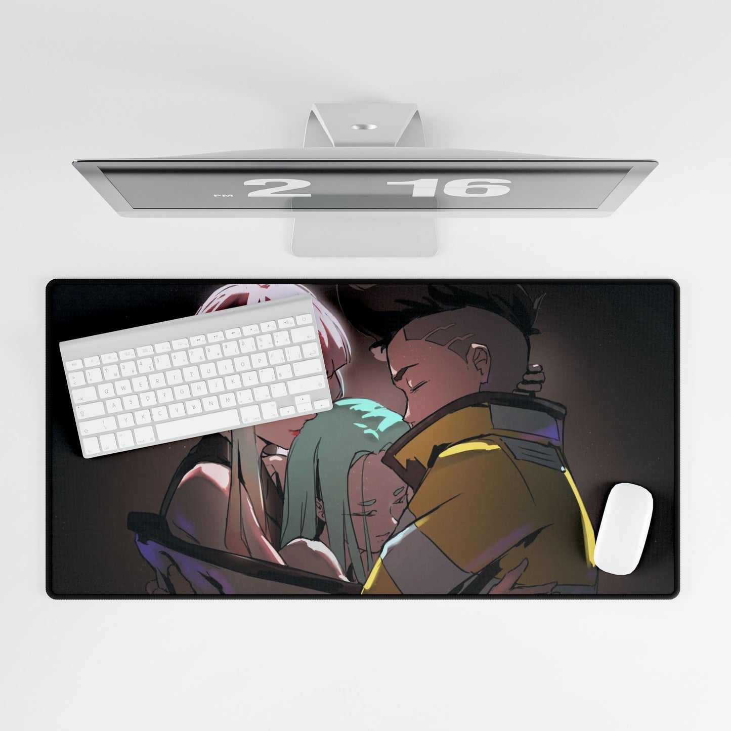 David, Lucy & Rebecca Mouse Pad