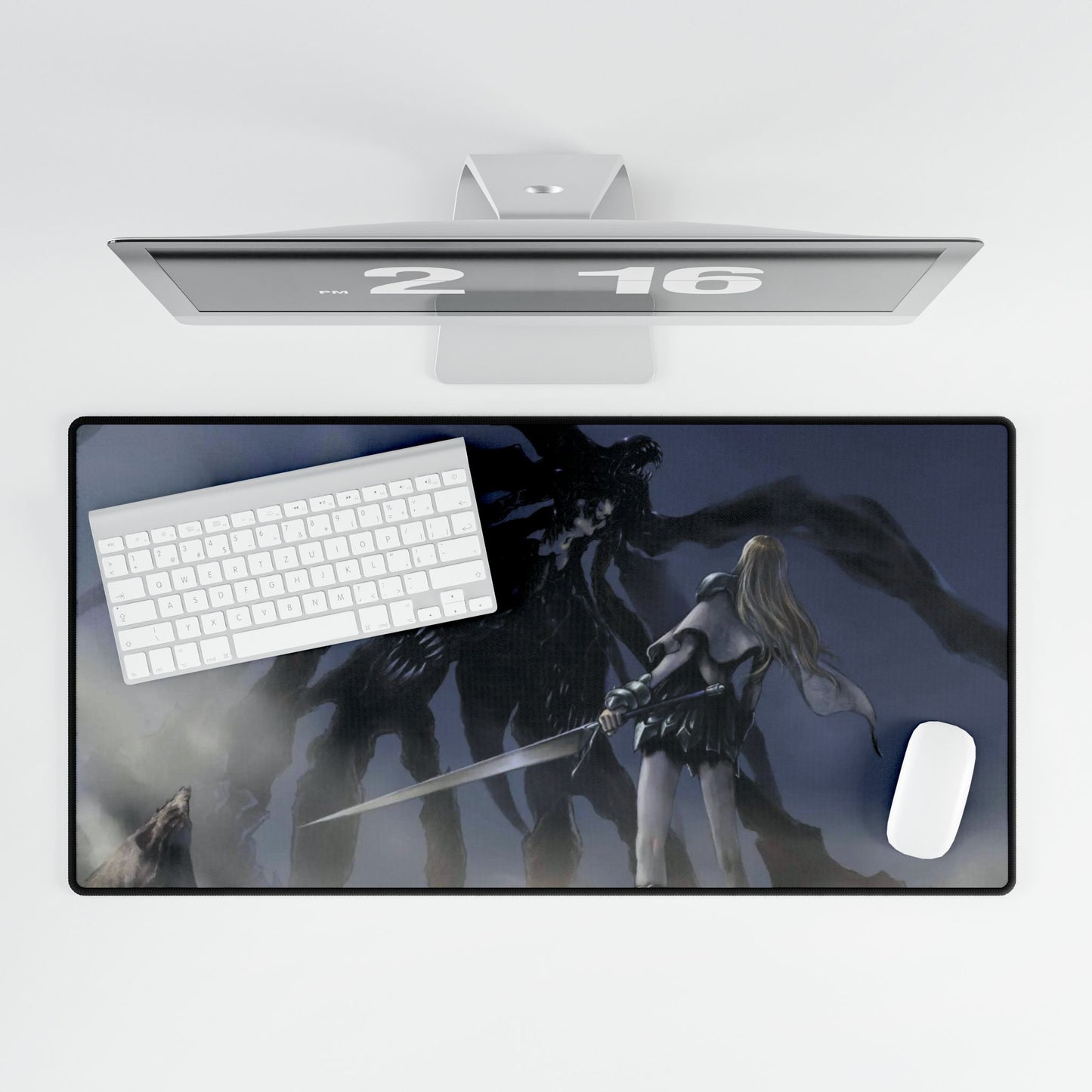 Claymore Mouse Pad