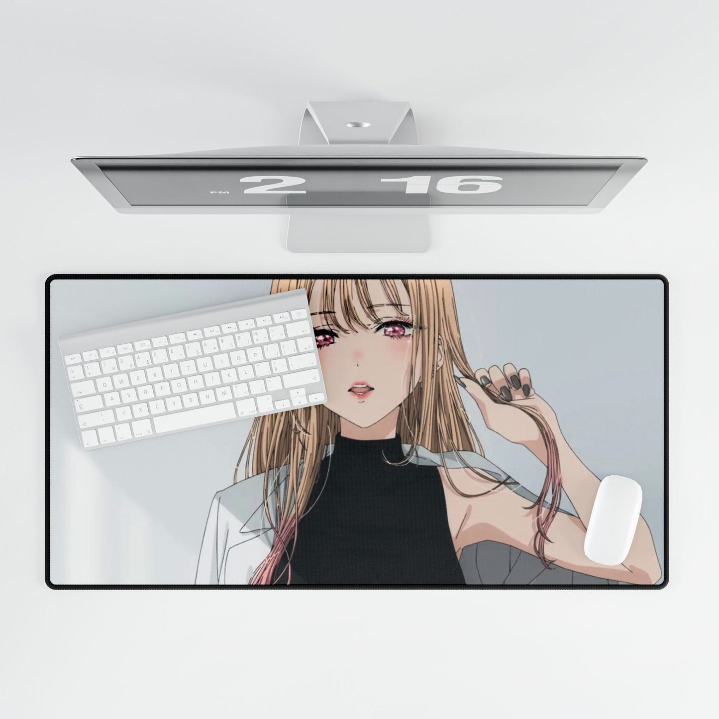 Marin Kitagawa on magazine cover Mouse Pad