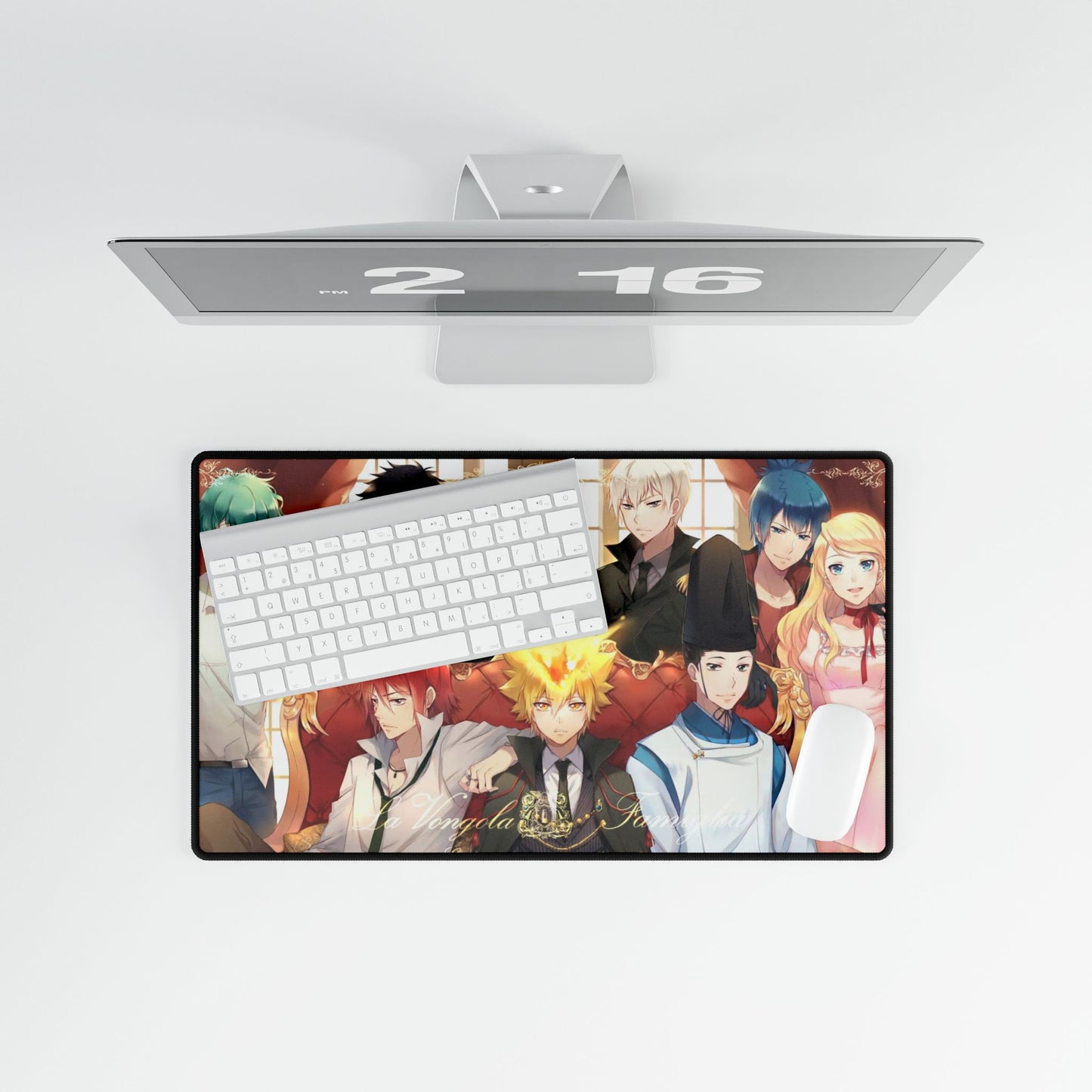 Anime Katekyō Hitman Reborn! Mouse Pad