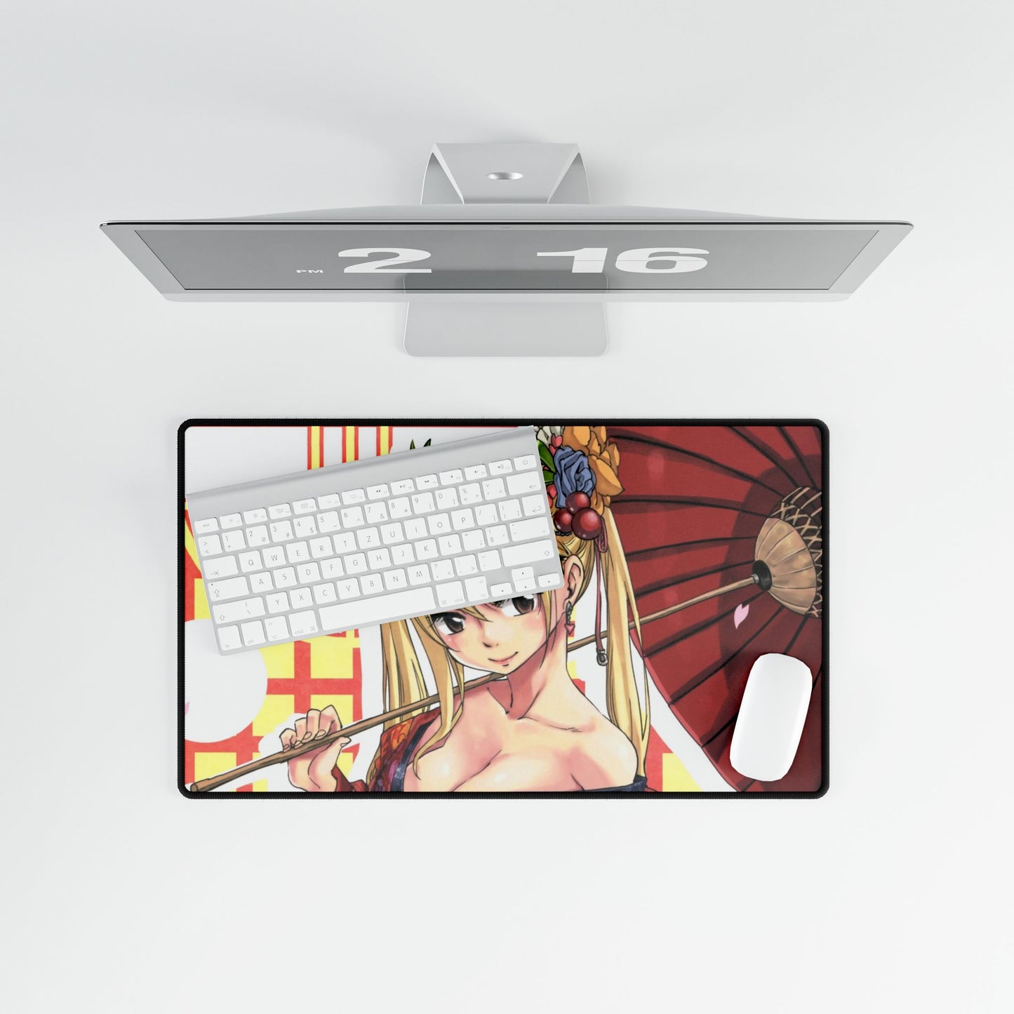 Lucy Heartfilia Mouse Pad