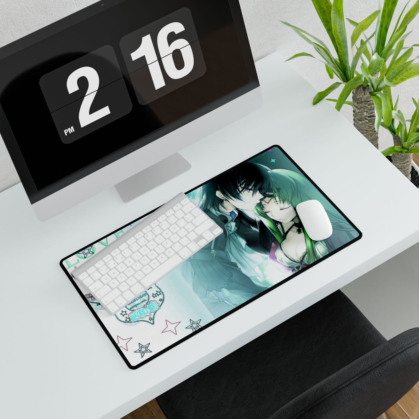 C.C X Lelouch Mouse Pad