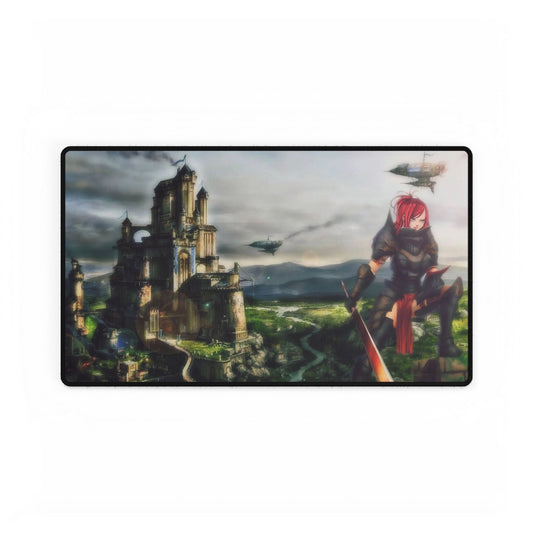 Erza Scarlet - Knight & Castle Mouse Pad