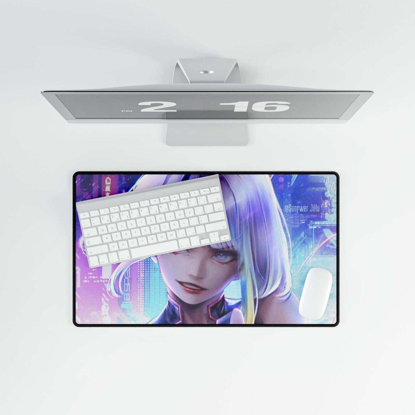 Lucy - Cyberpunk: Edgerunners Mouse Pad