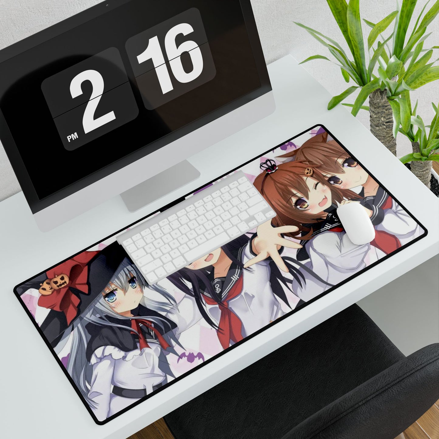Anime Kantai Collection Mouse Pad