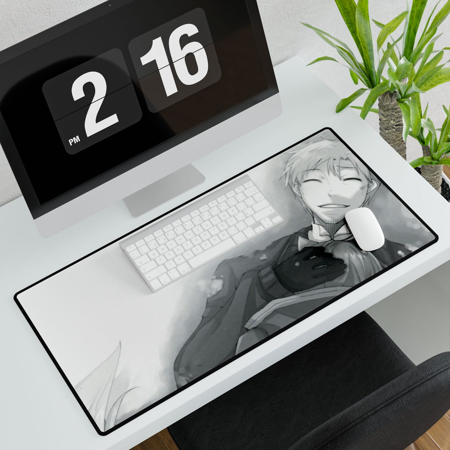 Anime Spice and Wolf Mouse Pad