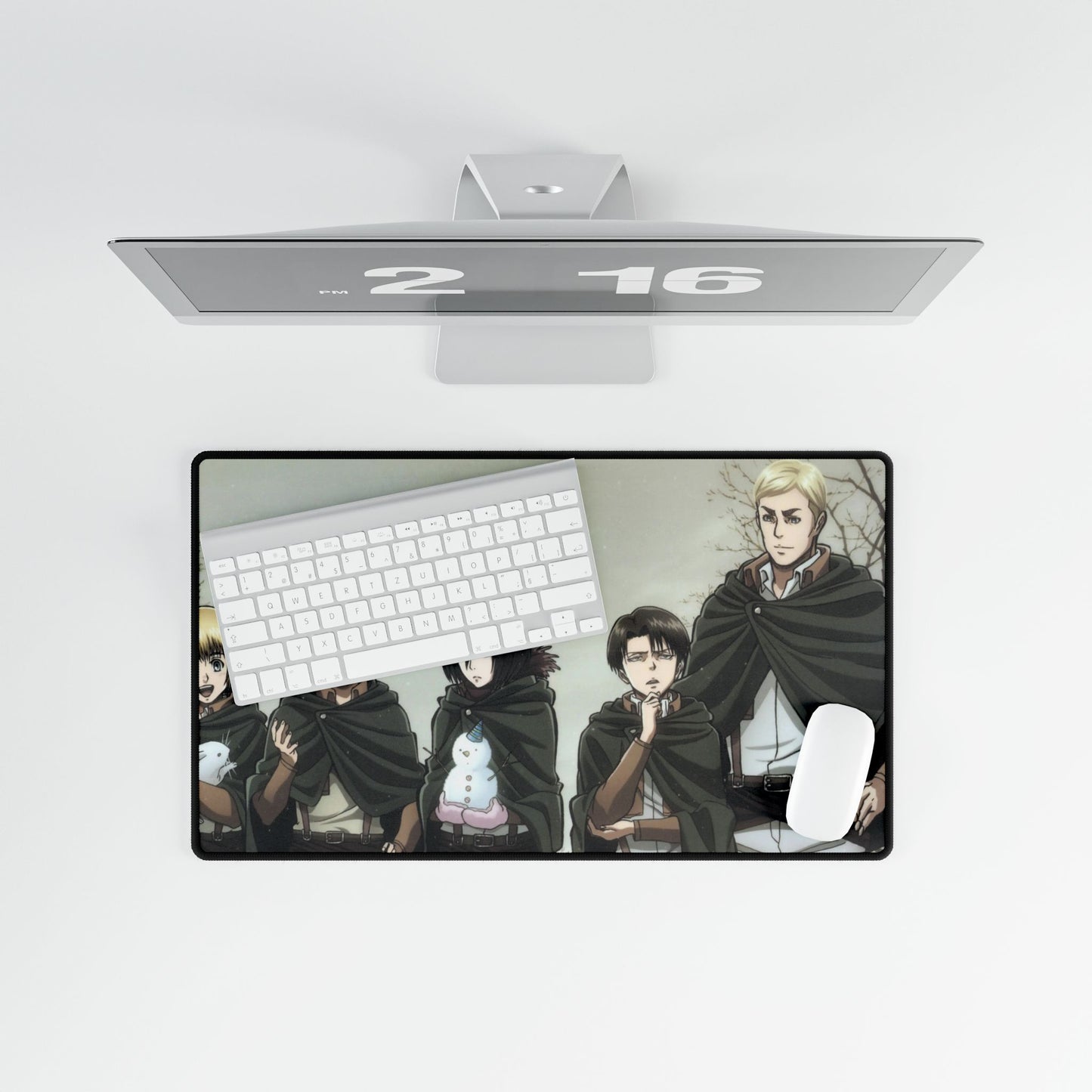Anime Attack On Titan Mouse Pad