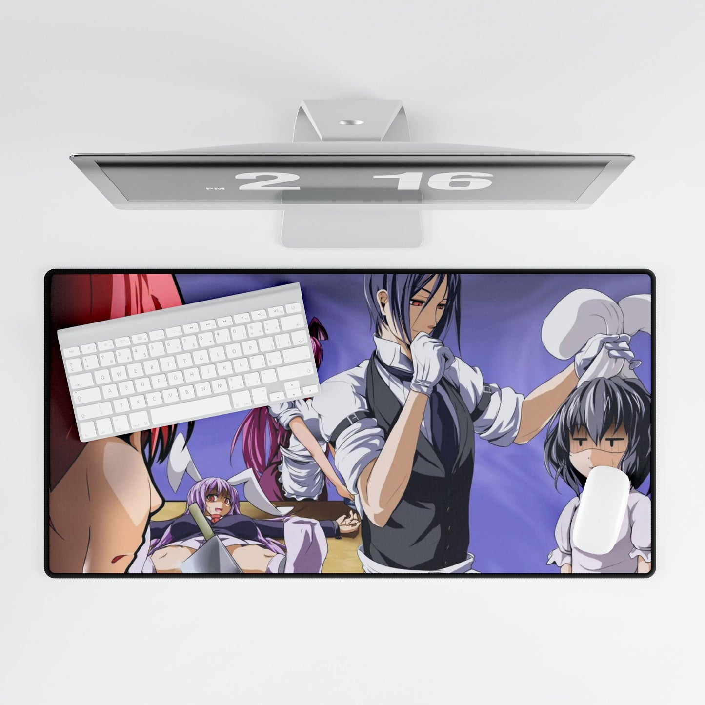 Black Butler Mouse Pad