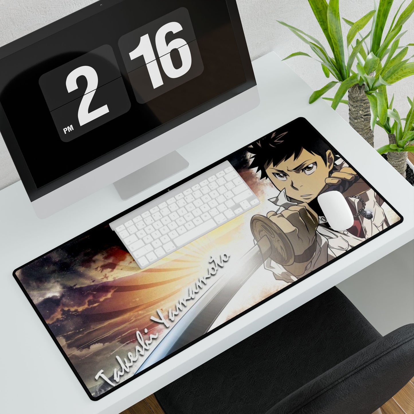 Takeshi Yamamoto Mouse Pad