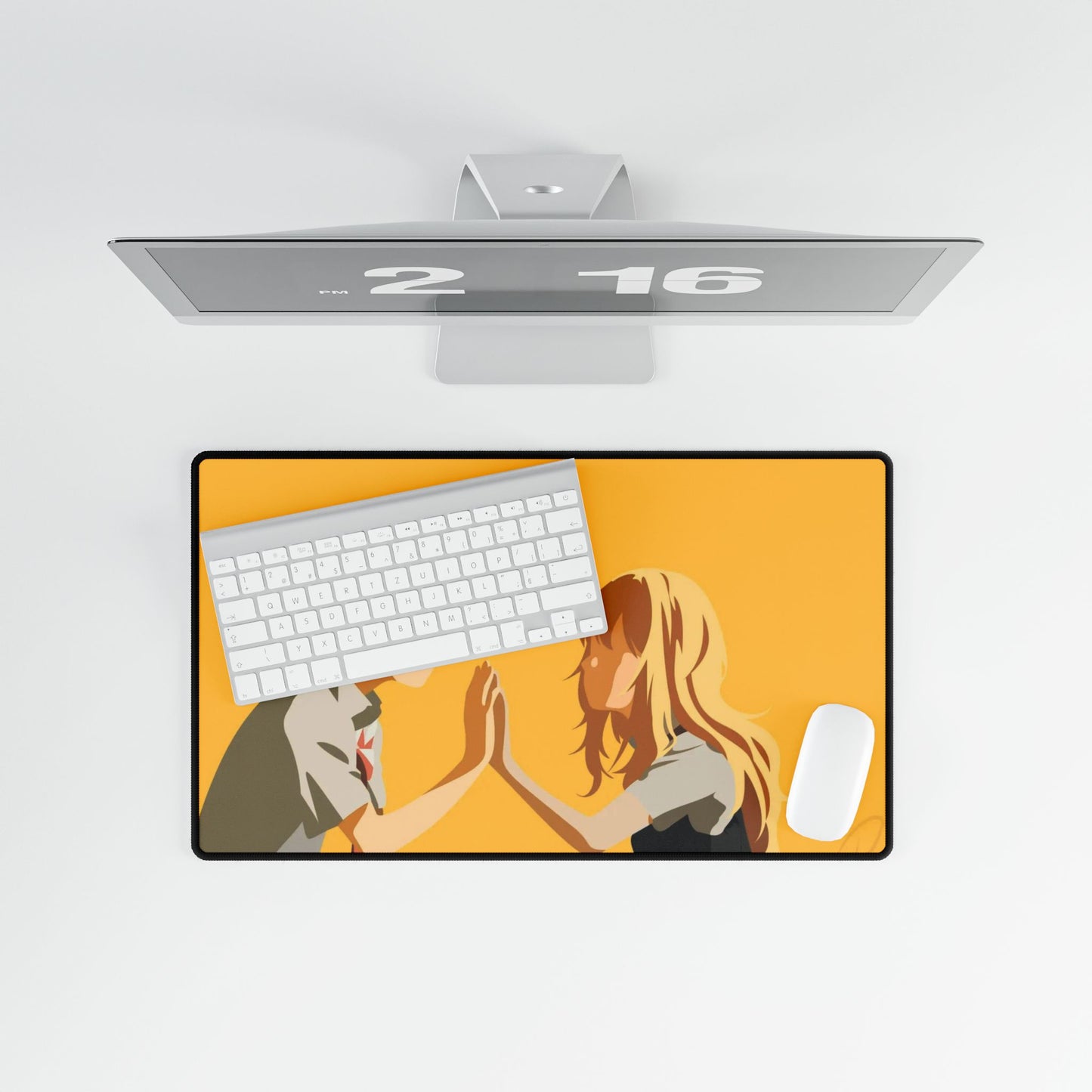Kousei and Kaori Mouse Pad